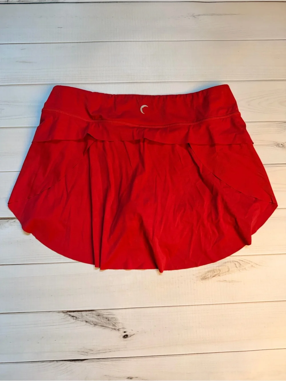 Zyia Women’s Active Skort Shorts in Red